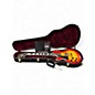 Used Gibson Les Paul Custom Left Handed Cherry Sunburst Electric Guitar