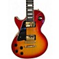 Used Gibson Les Paul Custom Left Handed Cherry Sunburst Electric Guitar