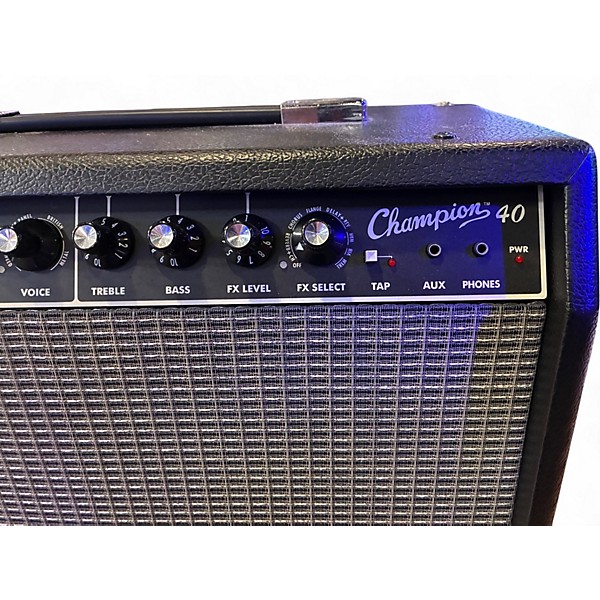 Used Fender Champion 40 Guitar Combo Amp
