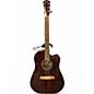 Used Fender CD140SCE Antique Natural Acoustic Electric Guitar thumbnail