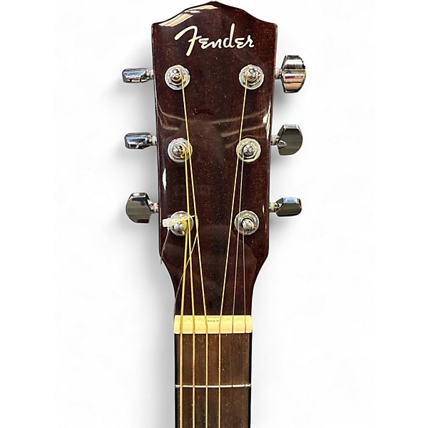 Used Fender CD140SCE Antique Natural Acoustic Electric Guitar