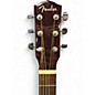 Used Fender CD140SCE Antique Natural Acoustic Electric Guitar