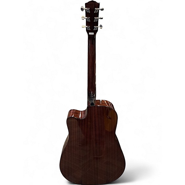 Used Fender CD140SCE Antique Natural Acoustic Electric Guitar
