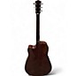 Used Fender CD140SCE Antique Natural Acoustic Electric Guitar