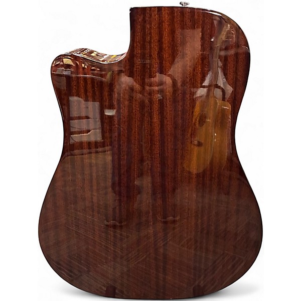 Used Fender CD140SCE Antique Natural Acoustic Electric Guitar