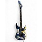 Used ESP LTD Kirk Hammett Signature White Zombie WHITE Solid Body Electric Guitar thumbnail