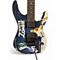 Used ESP LTD Kirk Hammett Signature White Zombie WHITE Solid Body Electric Guitar