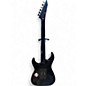 Used ESP LTD Kirk Hammett Signature White Zombie WHITE Solid Body Electric Guitar