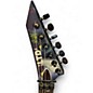 Used ESP LTD Kirk Hammett Signature White Zombie WHITE Solid Body Electric Guitar