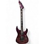 Used ESP KH-602 Purple Solid Body Electric Guitar thumbnail