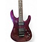 Used ESP KH-602 Purple Solid Body Electric Guitar