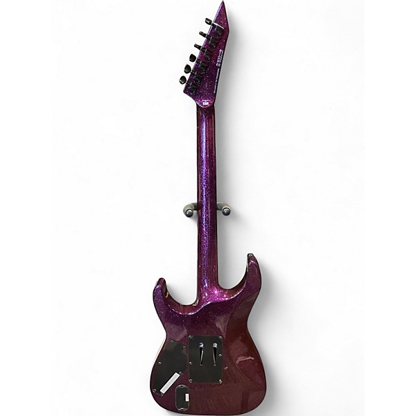 Used ESP KH-602 Purple Solid Body Electric Guitar