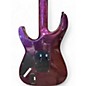 Used ESP KH-602 Purple Solid Body Electric Guitar