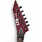 Used ESP KH-602 Purple Solid Body Electric Guitar