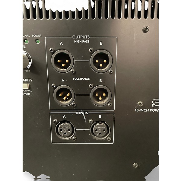 Used Mackie SRM1801 Powered Subwoofer