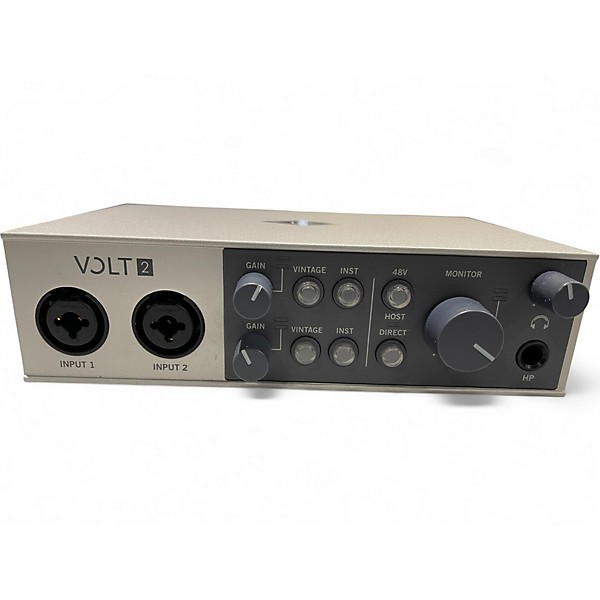 Used Universal Audio VOLT2 Audio Interface