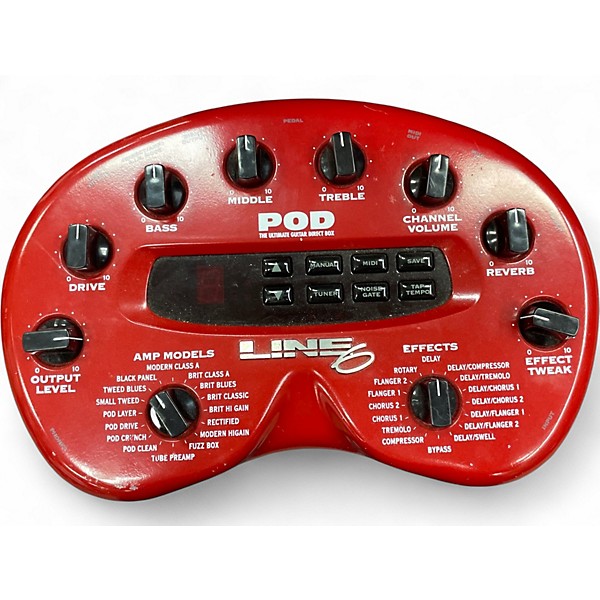 Used Line 6 Floor Pod Effect Processor