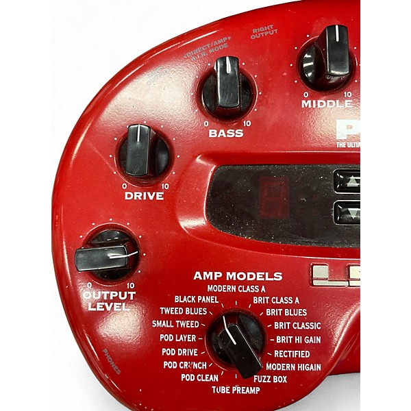 Used Line 6 Floor Pod Effect Processor