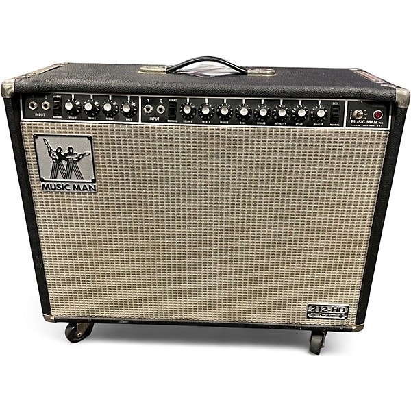 Used Ernie Ball Music Man 212HD Tube Guitar Combo Amp