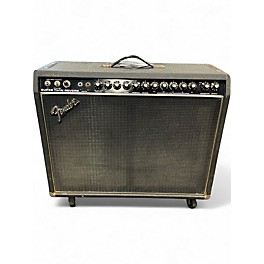 Used Fender Super Twin Reverb Tube Guitar Combo Amp