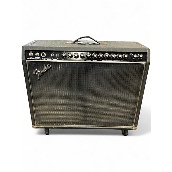 Used Fender Super Twin Reverb Tube Guitar Combo Amp