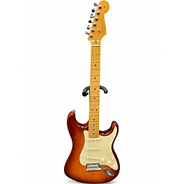 Used Fender American Professional II Stratocaster Sienna Sunburst Solid Body Electric Guitar