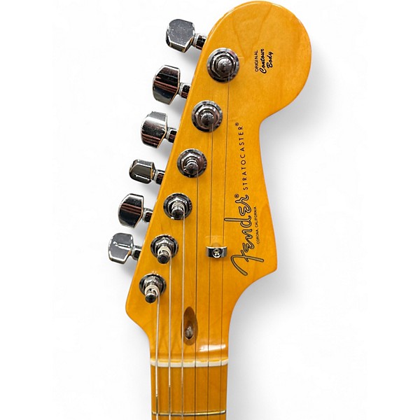 Used Fender American Professional II Stratocaster Sienna Sunburst Solid Body Electric Guitar