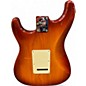 Used Fender American Professional II Stratocaster Sienna Sunburst Solid Body Electric Guitar