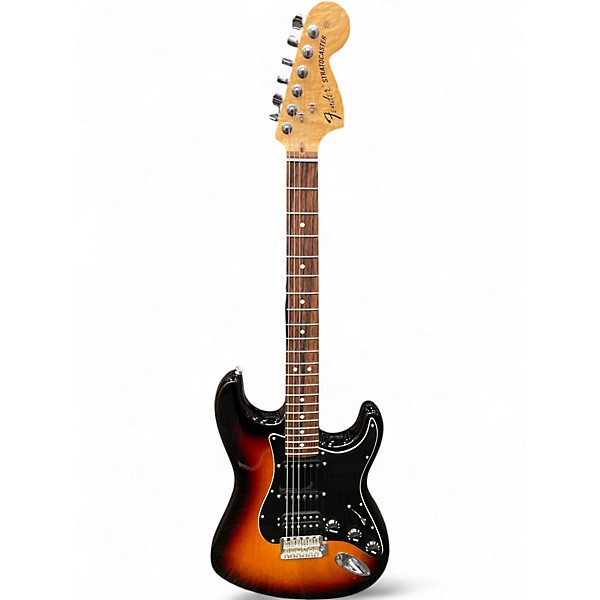Used Fender American Special Stratocaster 3 Color Sunburst Solid Body Electric Guitar