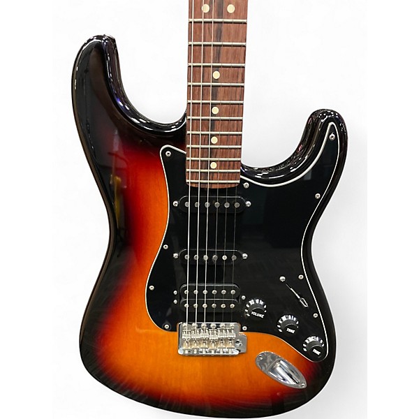 Used Fender American Special Stratocaster 3 Color Sunburst Solid Body Electric Guitar