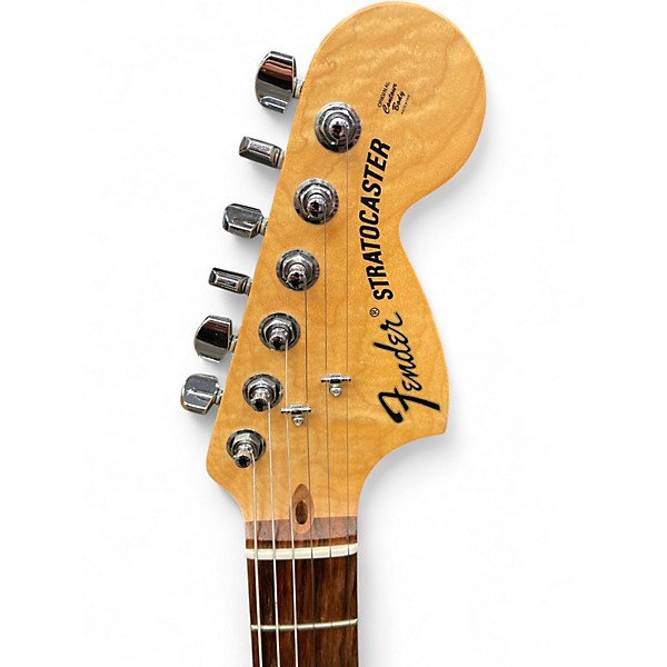Used Fender American Special Stratocaster 3 Color Sunburst Solid Body Electric Guitar