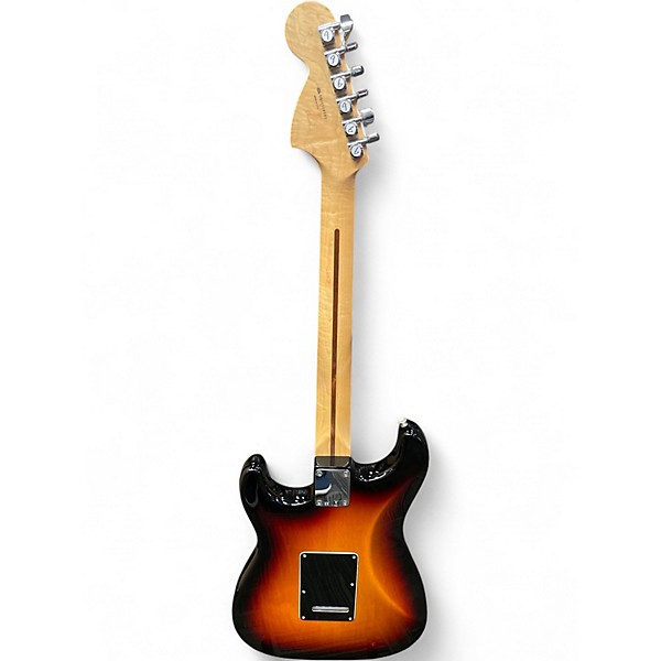 Used Fender American Special Stratocaster 3 Color Sunburst Solid Body Electric Guitar