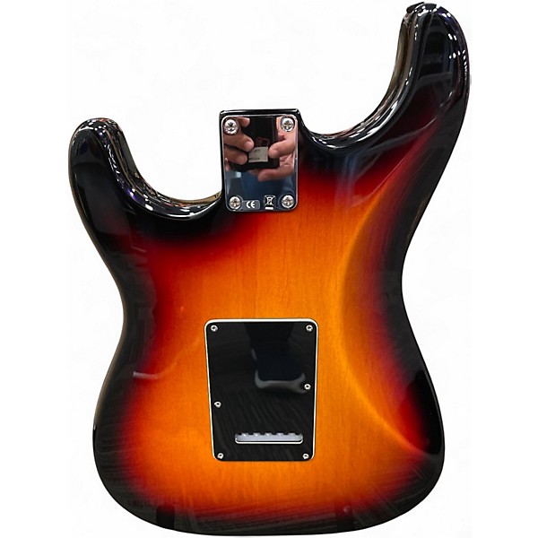 Used Fender American Special Stratocaster 3 Color Sunburst Solid Body Electric Guitar