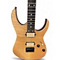 Used Ibanez RGEW521FM Natural Solid Body Electric Guitar