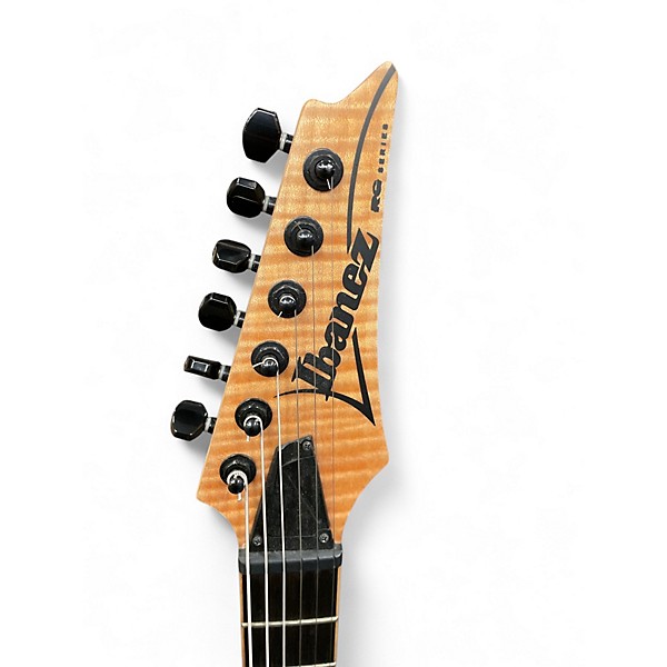 Used Ibanez RGEW521FM Natural Solid Body Electric Guitar