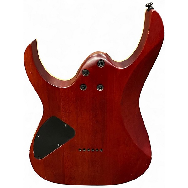 Used Ibanez RGEW521FM Natural Solid Body Electric Guitar