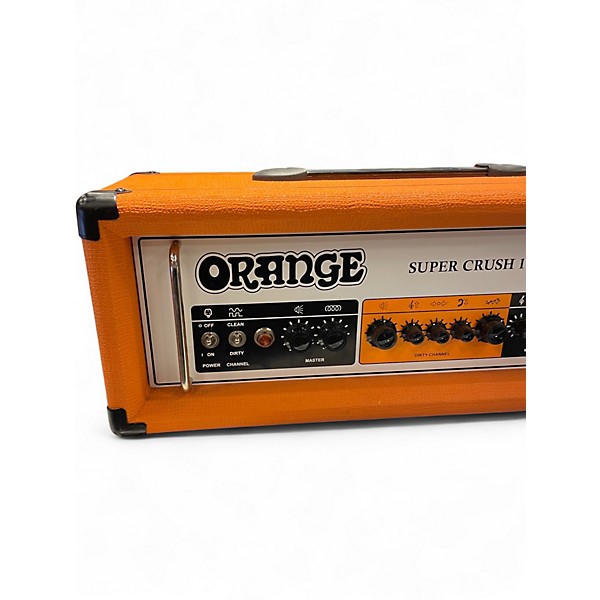 Used Orange Amplifiers SUPER CRUSH 100 Solid State Guitar Amp Head