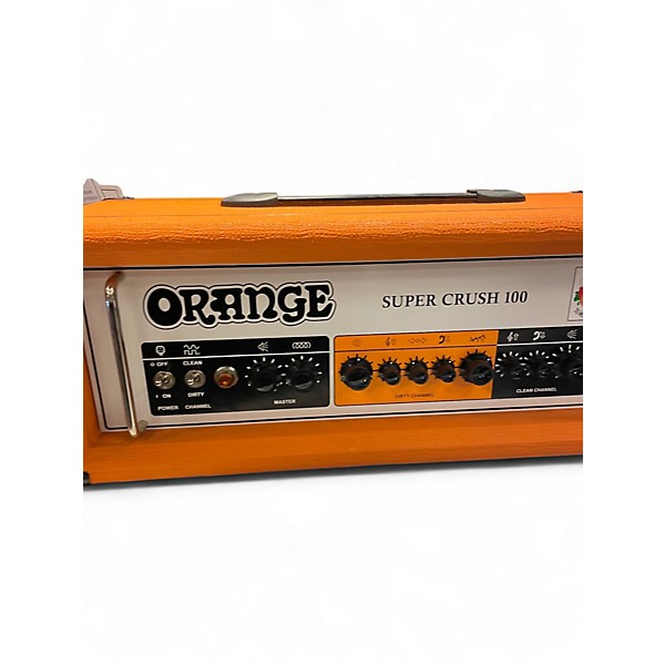 Used Orange Amplifiers SUPER CRUSH 100 Solid State Guitar Amp Head