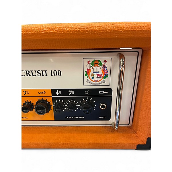 Used Orange Amplifiers SUPER CRUSH 100 Solid State Guitar Amp Head