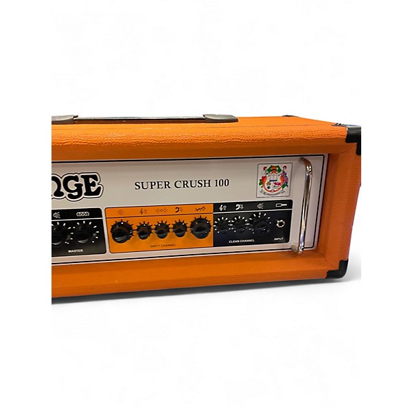 Used Orange Amplifiers SUPER CRUSH 100 Solid State Guitar Amp Head