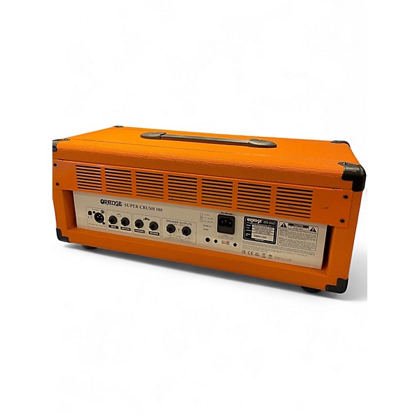 Used Orange Amplifiers SUPER CRUSH 100 Solid State Guitar Amp Head