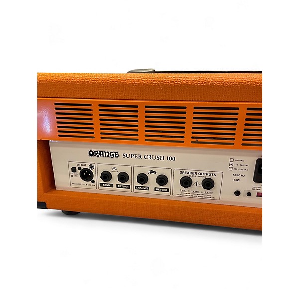 Used Orange Amplifiers SUPER CRUSH 100 Solid State Guitar Amp Head