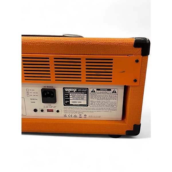 Used Orange Amplifiers SUPER CRUSH 100 Solid State Guitar Amp Head