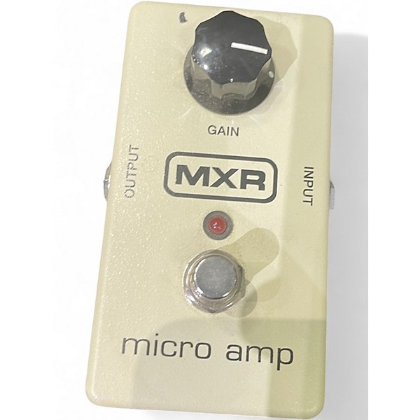 Used MXR M133 Micro Amp Pre Effect Pedal