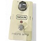 Used MXR M133 Micro Amp Pre Effect Pedal thumbnail