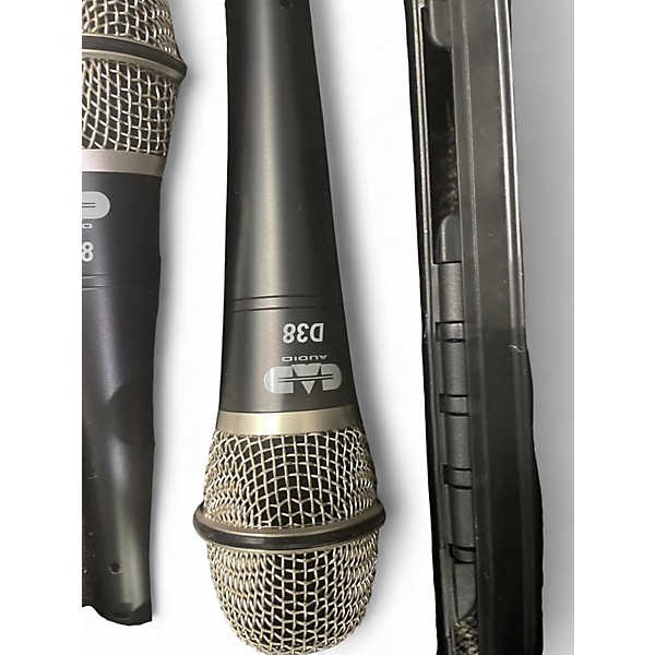 Used CAD D38 3 Pack Dynamic Microphone