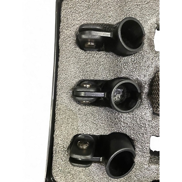 Used CAD D38 3 Pack Dynamic Microphone