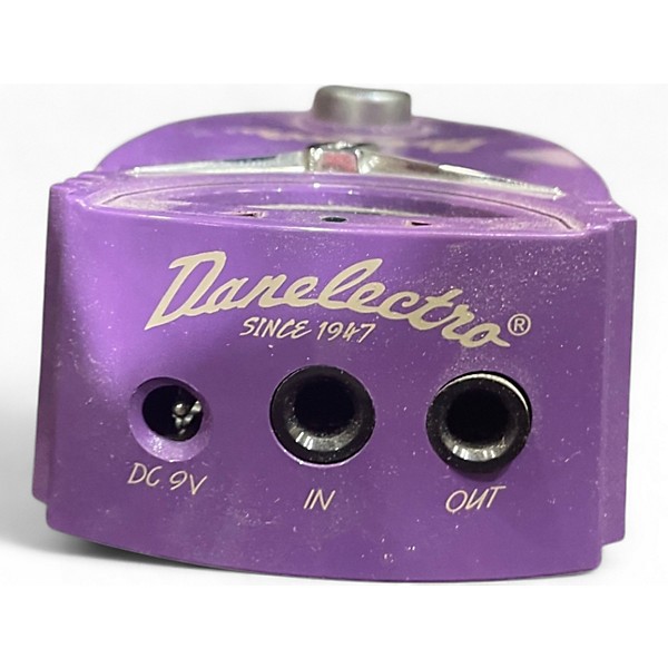 Used Danelectro DJ25 Chromatic Tuner Pedal