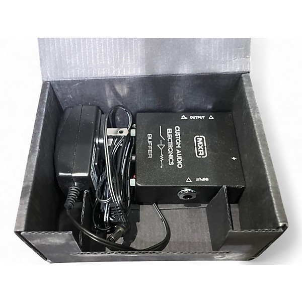 Used MXR MC406 Custom Audio Electronics Buffer Pedal