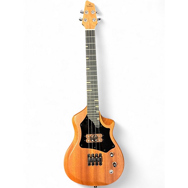 Used Sparrow Electric Baritone Mahogany Ukulele